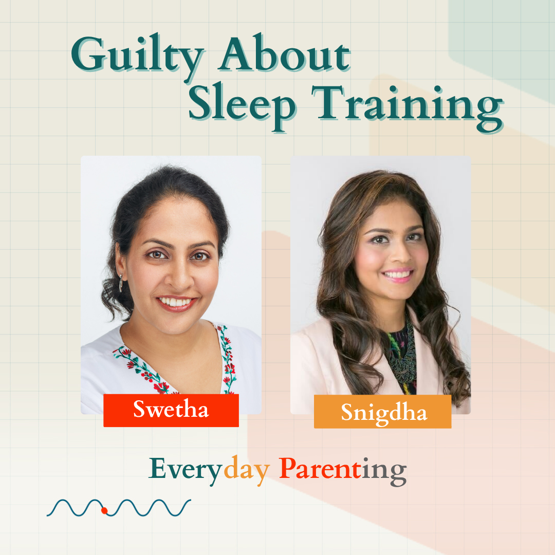 Guilt About Sleep Training