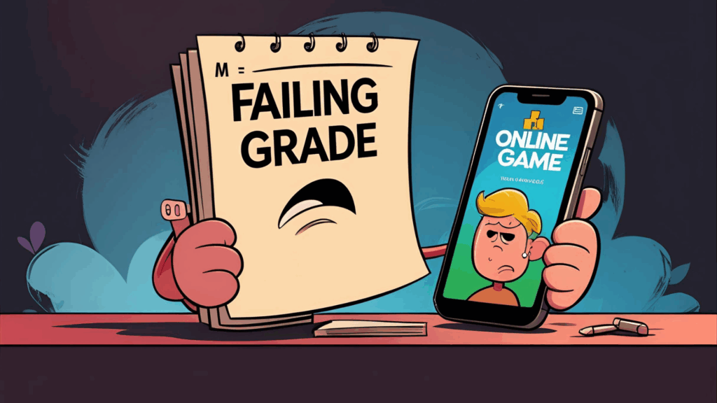 Grades and Screen Time