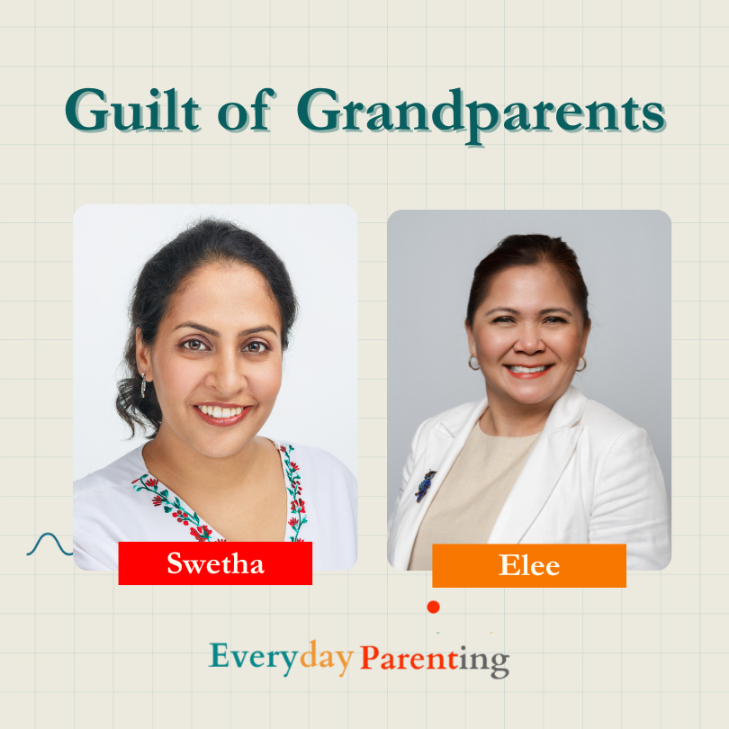 This is Elee, a granparent who shares her journey with her grandchild