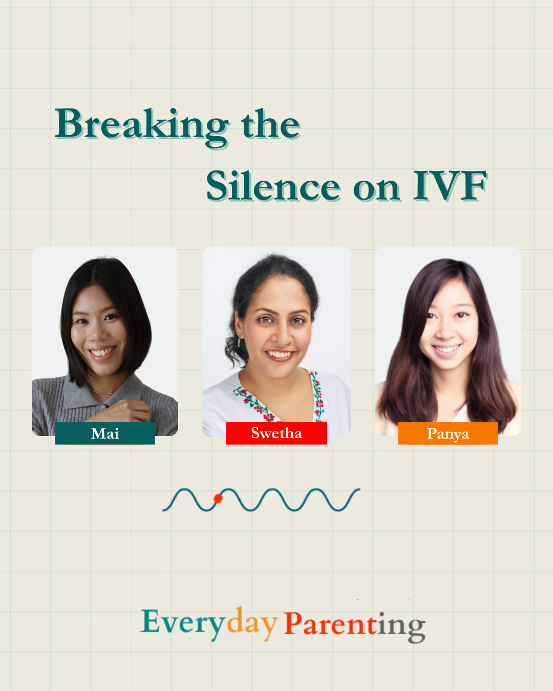 This is the stories of two mothers, Panya and Mai on their IVF journey.