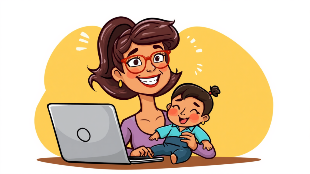 Managing Mental load of Working Moms