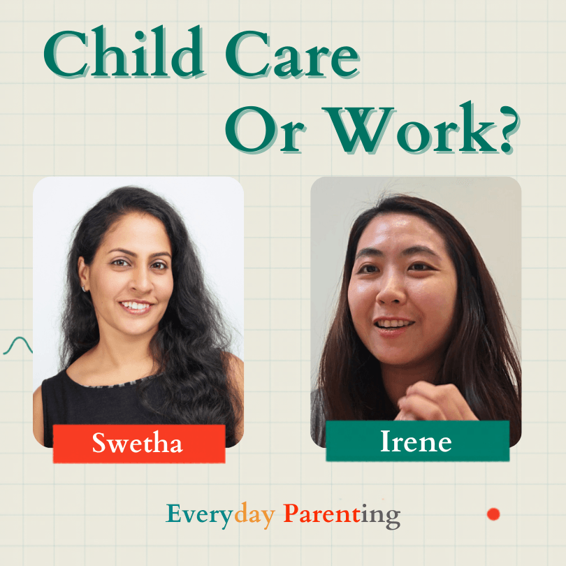 Child Care or Work for Working Moms