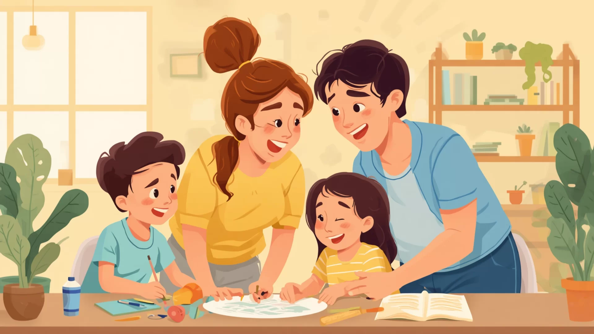 Equal Parenting