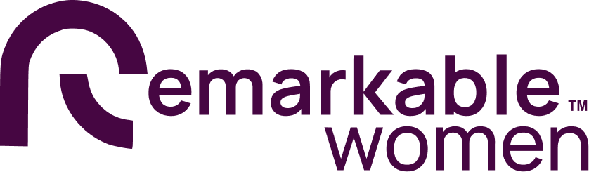 Partner logo: Remarkable women