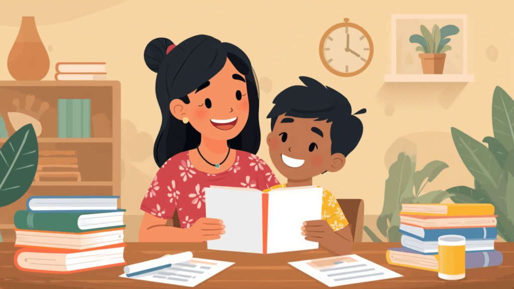 Support your child during exams